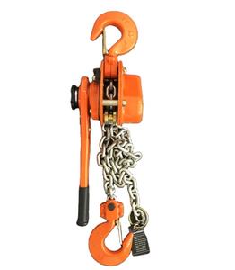 Kawasaki Bán Buôn Tay Vận Hành Cẩu Thiết Bị Hướng Dẫn Sử Dụng Đòn Bẩy Palăng 0.75 Tấn-9 Tấn Chuỗi Khối Nâng Lên Cần Cẩu Chuỗi Palăng - Product Image 2