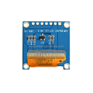 0,96 Zoll TFT LCD-Display LCD-Bildschirm modul 128*64 Auflösung Stm32/51 Routine ST7735 Treiber 7Pin Neu - Product Image 1