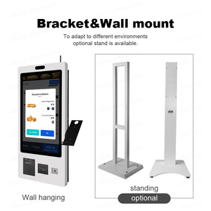 Nhà máy trực tiếp kiosk tự phục vụ Máy in hóa đơn không cần giám sát <span class=keywords><strong>taxi</strong></span> và thiết bị đầu cuối bán vé rạp chiếu phim với chức năng thanh toán không dùng tiền mặt - Product Image 6