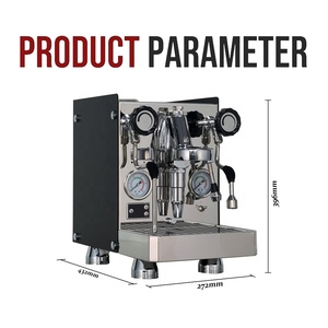 Melhor temperatura constante estável 15barista casa comercial semiautomática máquina de café expresso