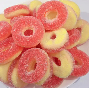 1 kg/שקית חלאל מתוק בתפזורת חמוצה בתפזורת פירות טעם ממתקים מוכתמים חומצה
