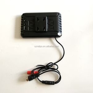 4.3 אינץ hd 1080p הפוך ערכת מצלמה גיבוי עבור מכוניות לילה ראיית לילה מסך התינוק עם פונקציות לאחור והלילה