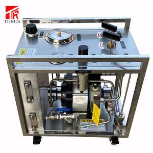Bomba de prueba de presión hidrostática para banco de prueba de válvula de alivio - Product Image 1