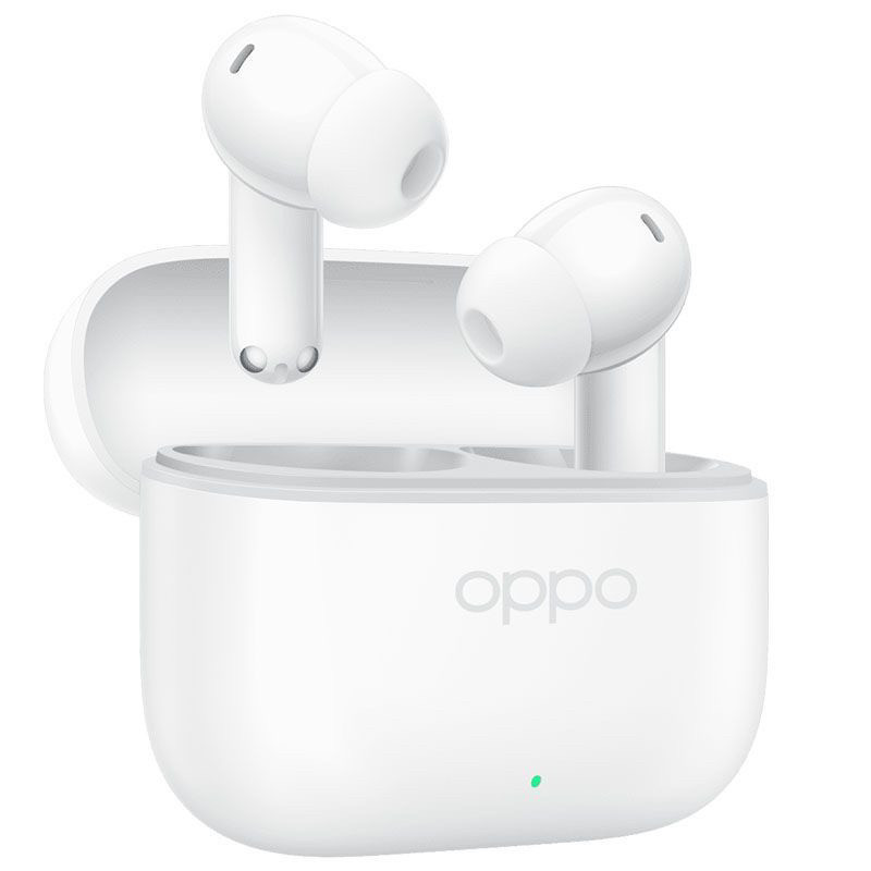 Oppo enco r4 cloud white, slightly used, like new