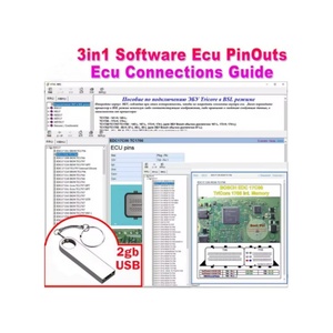 Ecu Connections <strong>Guide</strong> Ecu Pin Outs 3in1 Software Boot Ecu PinOuts Connection to Control Unit for Working with the Bench <strong>and</strong> Boot - Product Image 1