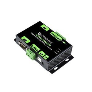 Convertidor multibus aislado industrial, comunicación USB / RS232 / RS485 / TTL - Product Image 1