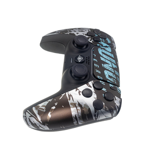 Casing pengontrol Game kustom DIY cangkang depan belakang Faceplate Touchpad pola Splash Grip casing belakang untuk penutup pengontrol PS5 - Product Image 4
