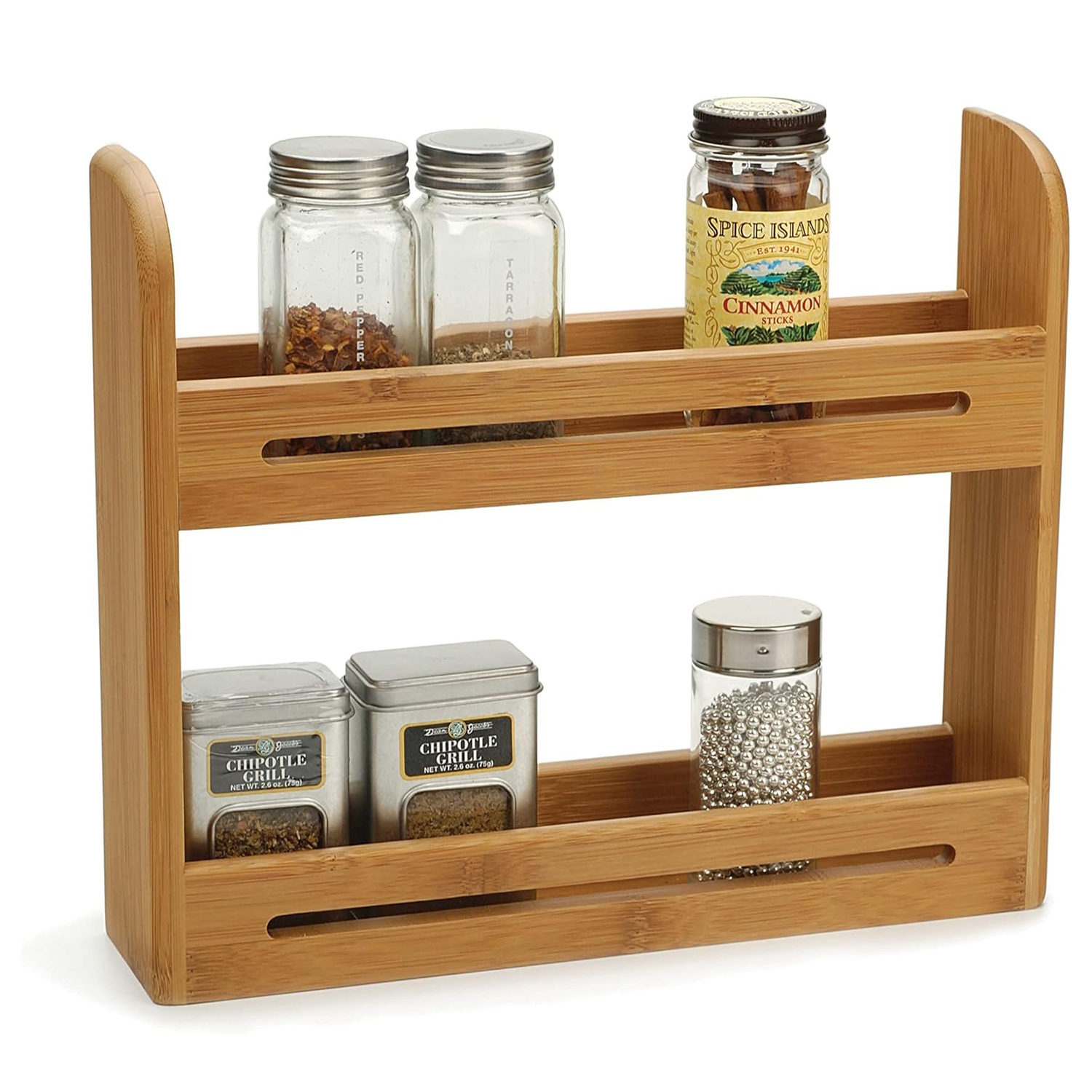 2 Tiers Spice Rack