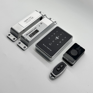 Wireless Electric Door <strong>Lock</strong> Kit <strong>Keypad</strong> Standalone Access Control <strong>System</strong>