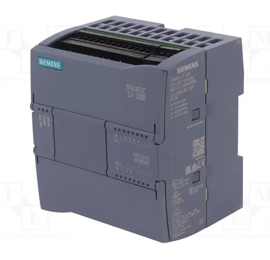 Le contrôleur programmable série S7-1200 Siemens plc 6ES7211-1BE40-0XB0 automatise les systèmes industriels programmables