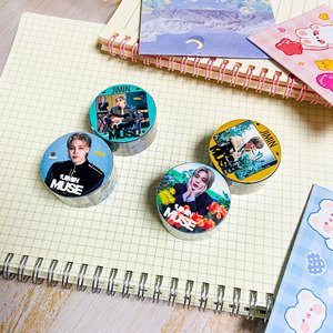 Bán buôn Kpop nhóm thần tượng bangtan chàng trai <span class=keywords><strong>Jimin</strong></span> Nàng Thơ người trang trí Sticker Washi Băng che băng - Product Image 1