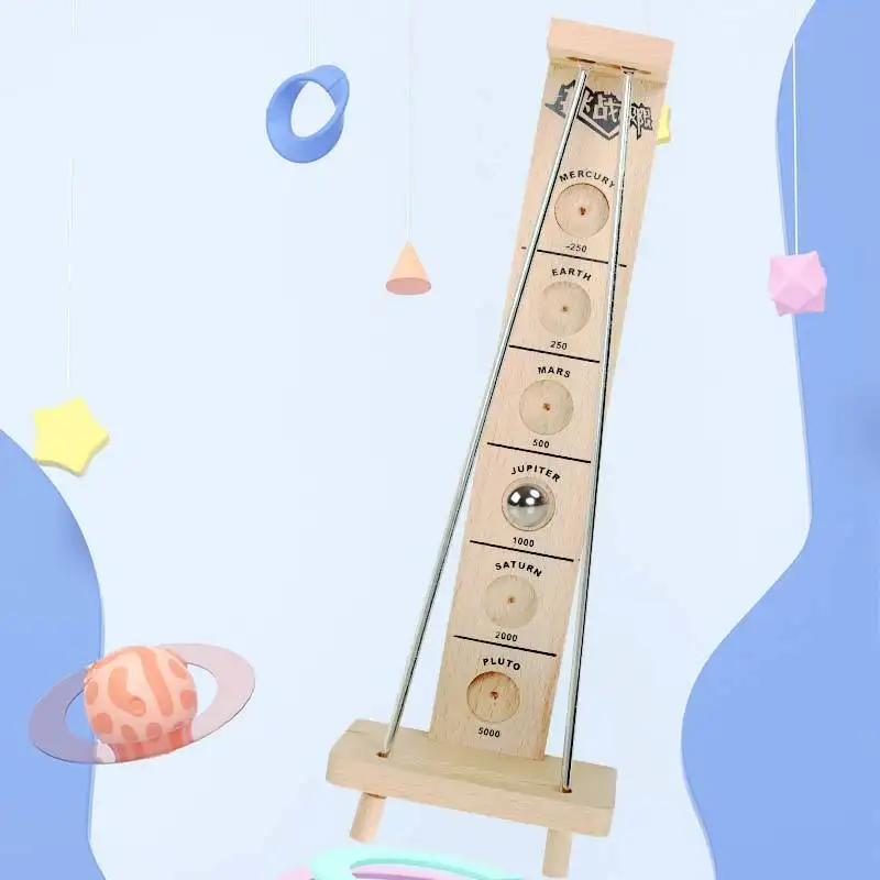 Популярный дизайн, Высококачественная деревянная развивающая игрушка для обучения детей