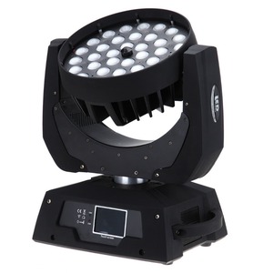 36x18w led hareketli kafa ışık rgbw zoom yıkama 6in1 led hareketli kafa zoom 36x18watt moving uv led hareketli kafa - Product Image 1