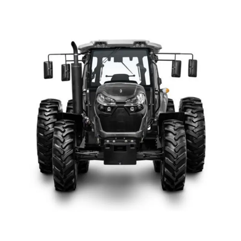 Tractores Mini 4x4 22HP 24HP 25HP 2 Tractor de accionamiento Mejor precio Agricultura Mini Tractor Granja Tierra Diesel Motor 800
