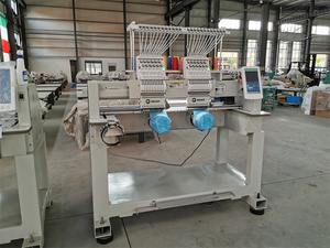 DAHAO-máquina de bordado de alta calidad con software brother, sombrero de ordenador de dos cabezas, 9/12/15 agujas - Product Image 4