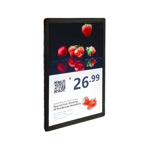 Nuovi arrivi Lcd Digital Tag Desktop 10.1 "Tablet a forma di Android Touch Screen Monitor USB Tablet Wifi Display pubblicitario - Product Image 1