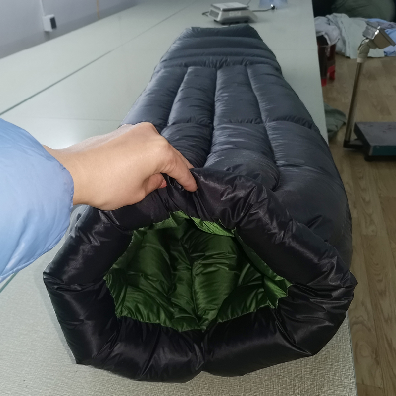 Black quilt
