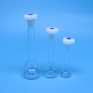 एक प्लास्टिक स्टॉपर के साथ प्रयोगशाला के उपयोग के लिए एक वोल्टेज स्टॉपर - Product Image 6