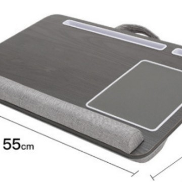Gray with sponge