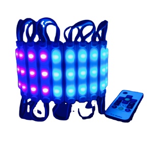 デジタルWS281112V LEDモジュール広告灯5050dmx512モジュールLED防水光源モジュール - Product Image 1