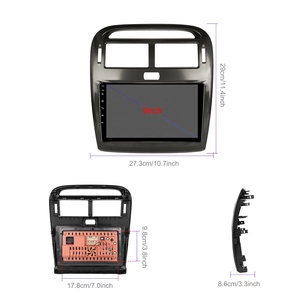 Podofo 9 Zoll Android Autoradio 4+64G 8 Core Carplay Android Auto für Lexus LS430 2004-2006 4G WLAN GPS BT RDS DSP IPS DAB OTA - Product Image 5