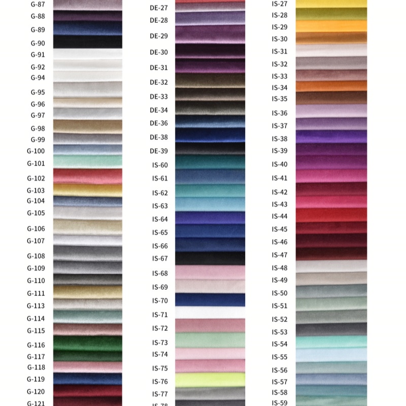Personaliza más colores, muestra disponible