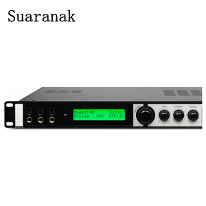 Procesador profesional KX-9600 Audio Digital dsp, 2 entradas, 6 salidas, ecualizador LED, Karaoke, ktv - Product Image 2