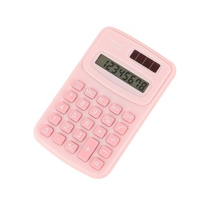 Venta caliente Pantalla de 8 dígitos Mini calculadora científica de escritorio y estudiante Modelos de mano estándar básicos para uso en la Oficina y la escuela - Product Image 5