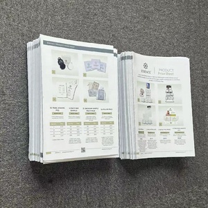 Custom <strong>Design</strong> A4 Flyers Printing Folded <strong>Fliers</strong> Folding 8.5&quot;x11&quot; Flyers Offset Printing Custom Double Sides Flyers - Product Image 5
