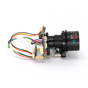 闭路电视摄像机模块解决方案制造商传感器5.0mp 20fps1/2.8 "，适用于索尼IMX335 + GK7205V300，带5-50毫米镜头