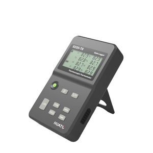 Registrador de datos de temperatura de termopar portátil de canales Producción de termómetros de medición - Product Image 1