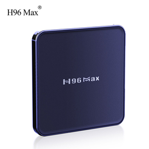 Heiß verkaufte H96 Max V12 Android 12 OTT TV-Box Media Player 2.4G 5G Wifi-Unterstützung AV-Play-Spiele Smart Set Top Box - Product Image 5