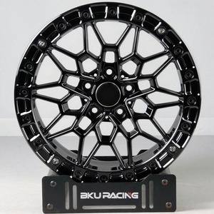 BKU geschmiedete 5x112 Beadlock-Räder 16 17 18 Zoll für BMW 826M M3 M4 G20 G21 G22 G23 G80 G82 G83 5x112 Felgen-Drag-Pack-Rad - Product Image 4