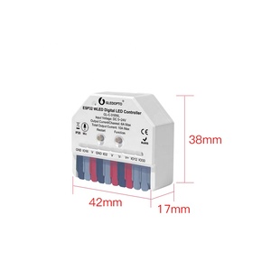 Gledoptoコントローラー310WL入力電圧DC5-24V合計出力電流10AチップタイプESP32ネットワーク制御 - Product Image 3