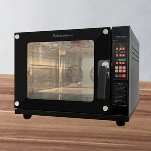 Kommerzielle digitale Steuerung 4-Tablett-Konvektionsofen für Bäckerei-Küchengeräte zum Toast-und Brotbacken - Product Image 4