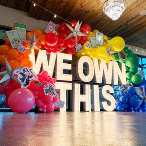 Factory Customized Proposal Background Letters Light Bulb Word Selection Frame Letters for Event Party Decoration - Product Image 3