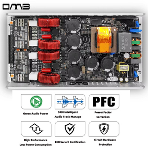 PFA3K4 Wholesale Websites SRM PFC Class D 4 Channels 1000 Watts Amplifier Subwoofer Power <strong>AMP</strong> Modules Digital Active Speaker - Product Image 3