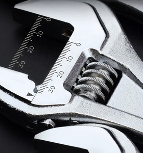 Maxpower Có Thể Điều Chỉnh Cờ Lê Công Cụ Nhiệm Vụ Nặng Nề 4 "6" 8 "10" 12 "18" 24 "30" Giả Mạo Thép Cờ Lê - Product Image 3