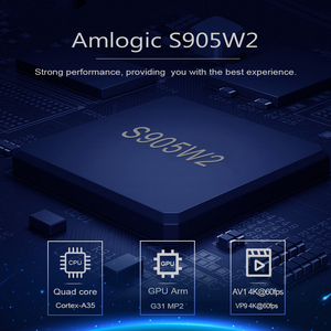 2024 NICE PRICE amlogic s905w2 Dualband-WLAN mit BT Android 11 TV Box T95W2 Home mit Smart Box - Product Image 3