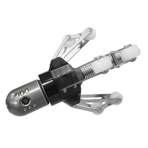 PipeCam 45MM Probe 360 Degree Rotation Dual Camera 30M 60M 8'' Screen CCTV Sewer Pipe Camera Used for Drain <strong>Pipeline</strong> Inspection - Product Image 4