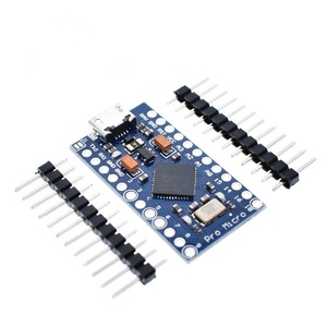 Mini Pro-Micro ATmega32u4 modulo scheda 5V 16MHz Leonardo ATMega 32 u4 Controller componenti elettronici in magazzino - Product Image 1