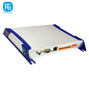 Lettore RFID UHF a lungo raggio lettore RFID fisso a 4 canali per la gestione del controllo accessi logistica magazzino - Product Image 2