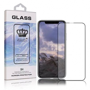 <span class=keywords><strong>5D</strong></span> đầy đủ keo Tempered Glass bảo vệ màn hình phim cho iPhone 13 14 điện thoại di động 9D 10D chống xước bảo vệ - Product Image 3
