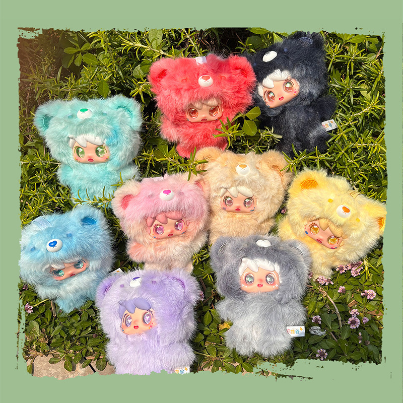 Caja Sorpresa Serie Peluche Baomeng Mengxiong - 8 Cajas