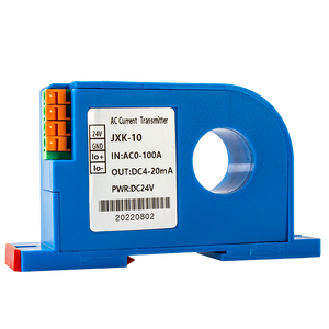 AC DC Current Transmitter Converter 22mm Hole 0-10A 0-30A 0-50A 0-100A Hall Effect Current Signal <strong>Sensor</strong> 4-20mA 0-10V 0-5V RS485 - Product Image 6