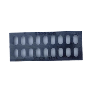 <span class=keywords><strong>Heavy</strong></span>-<span class=keywords><strong>Duty</strong></span> Nodulair Gietijzeren Rooster Afvoerafdekkingen Voor Buiten Parkeerplaats Riool En Drainagesysteem Betonnen Kanaalvloeren - Product Image 2