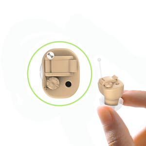 Kỹ thuật số audiofon Mini nghe Khuếch đại y tế nguồn cung cấp tai & nghe sản phẩm xách tay alat bantu dengar tai nghe - Product Image 1