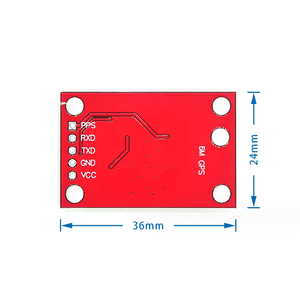 GY-NEO-6M V2飞行控制全球定位系统模块APM2.5带天线的飞行控制红板 - Product Image 3