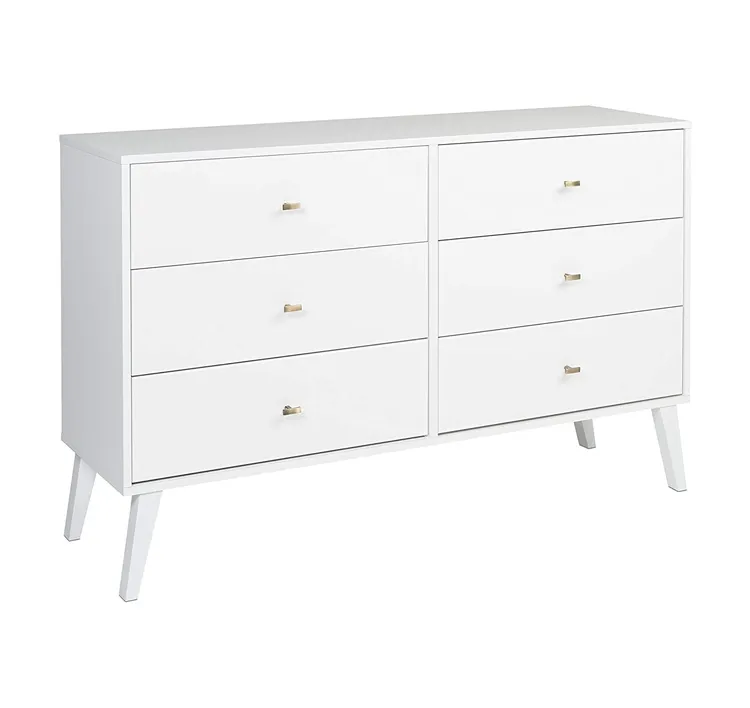 4 Drawer Large Bed Side Wide Modern Bedroom Furniture Chest Of Drawers