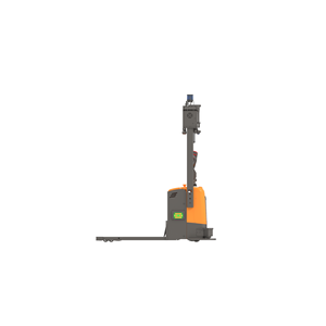 Sistema logístico totalmente automatizado carretilla elevadora de almacenamiento inteligente de navegación láser - Product Image 4